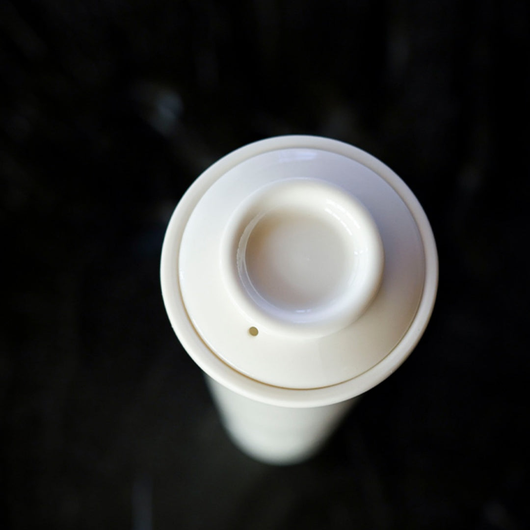 Dancer Glass Teapot with Removable Infuser (For Ginseng)- Premium Loose Leaf Tea Brewer with Perfect Steeping Control