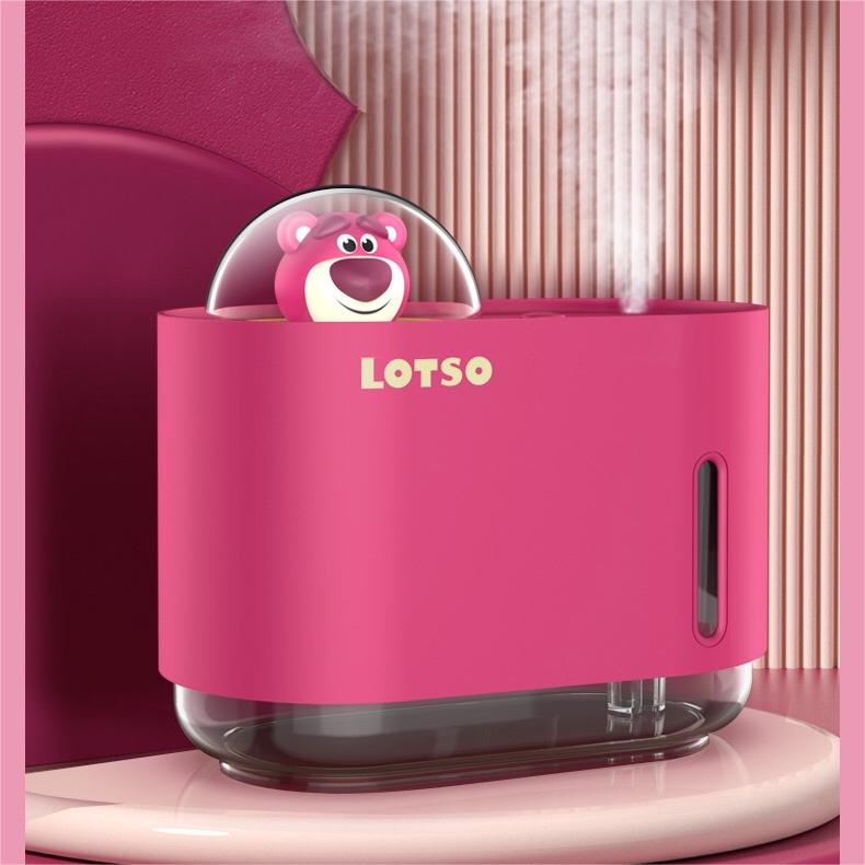 #140 Strawberry Bear Mini Humidifier