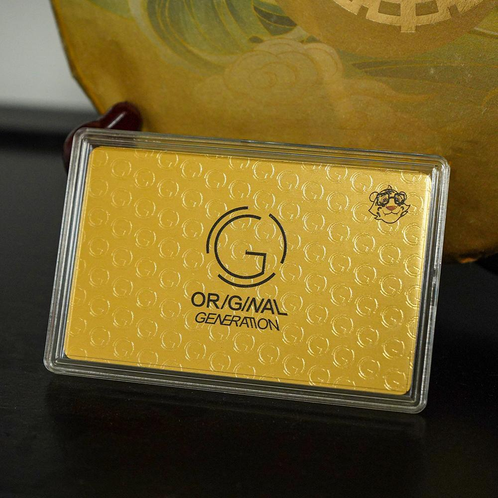 OG gold card