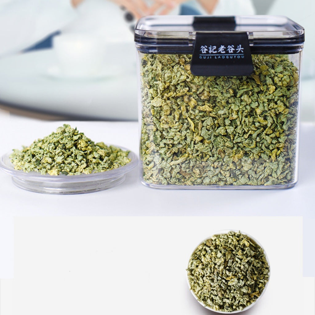 Weishan Lake Lotus Leaf Tea 280g Oil-Cutting Traditional Chinese Herbal Tea