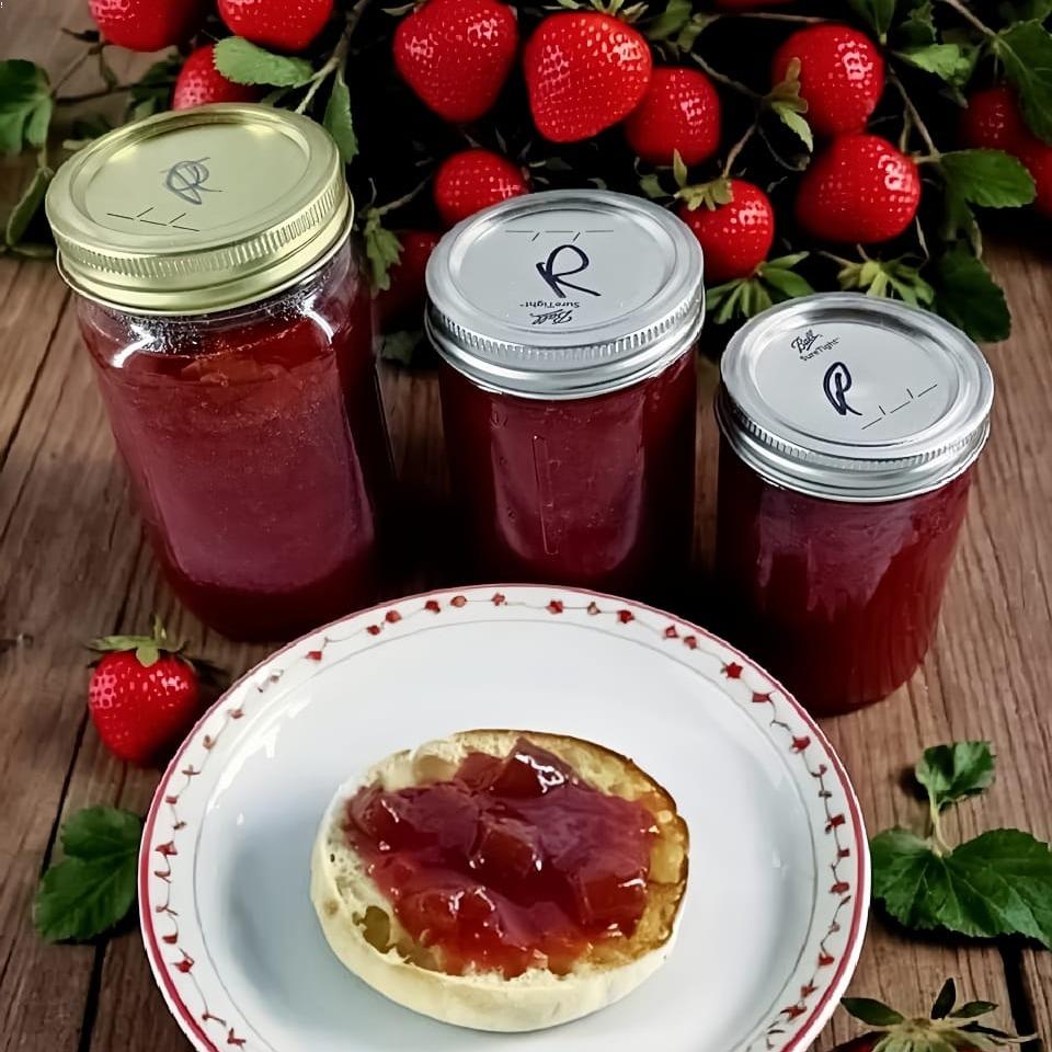 OG Tim's All-Natural Homemade Jam  8oz No Preservatives No Additives Buy One Get One For Free Add 2 Flavors to Your Cart And Check Out Together