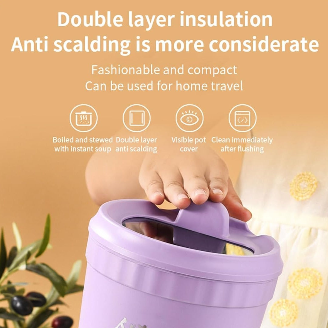 #093 Mini Electric Multifunctional Small Pot