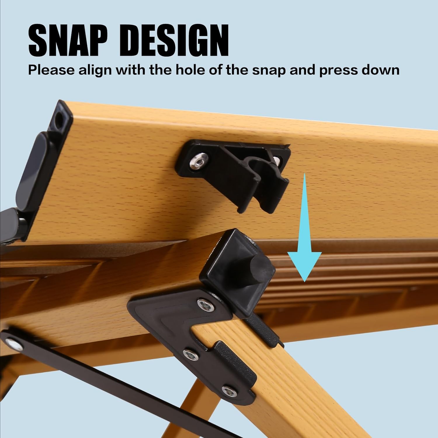 #150 Rollingsurfer Folding Camping Table