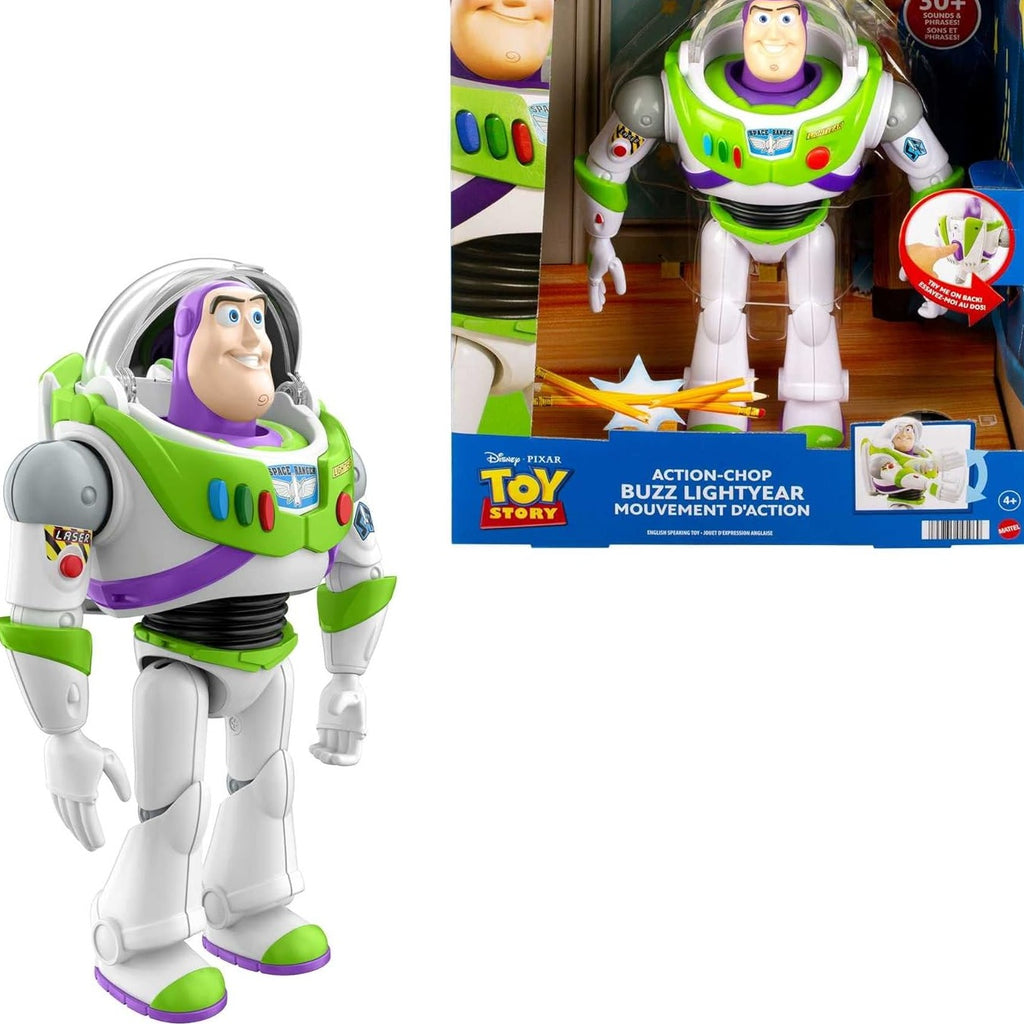 #141 Toy Story Action Chop Buzz Lightyear