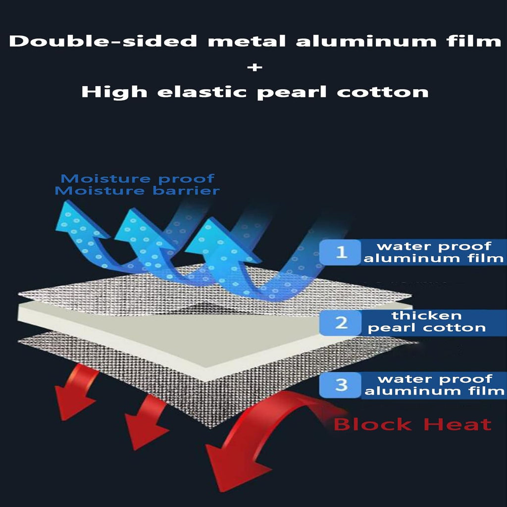 #145 Camping Tarp Waterproof Portable Foldable Picnic Blankets