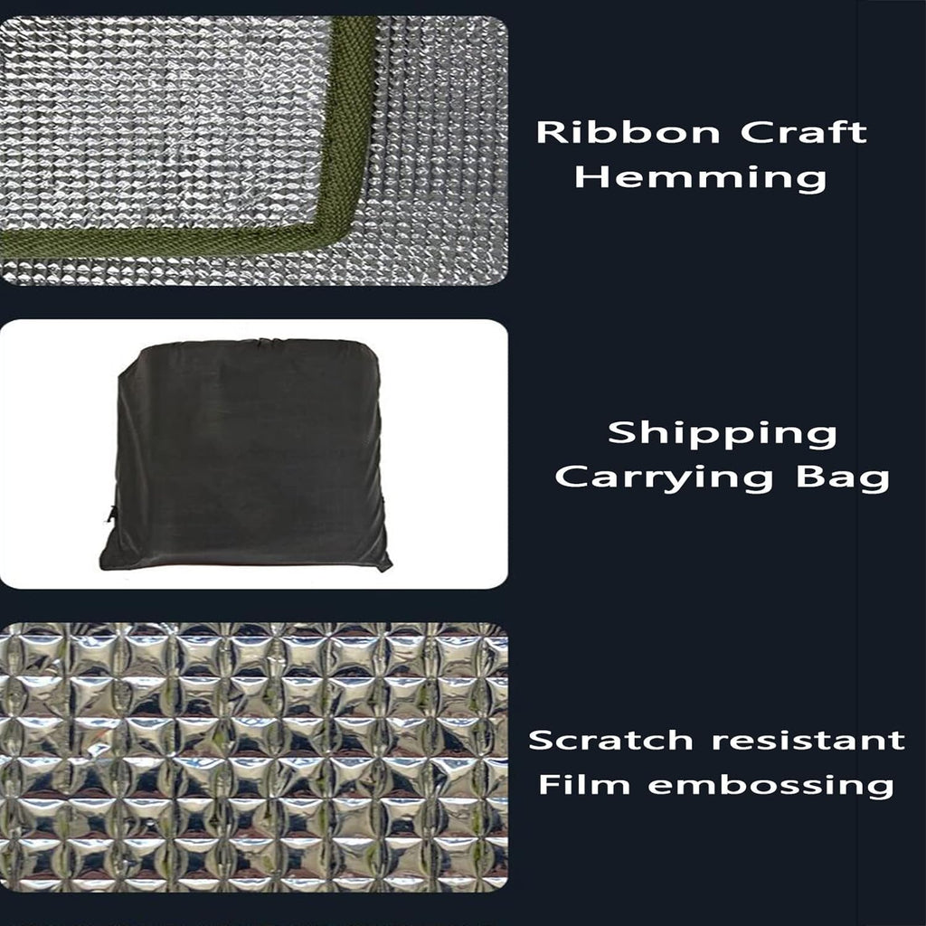 #145 Camping Tarp Waterproof Portable Foldable Picnic Blankets