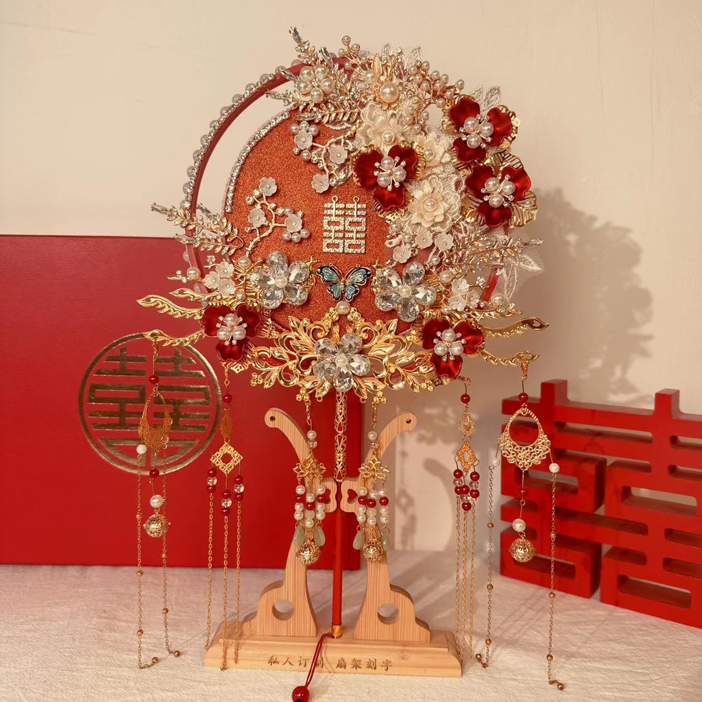 #360 Handmade Tassel Fan-Wedding
