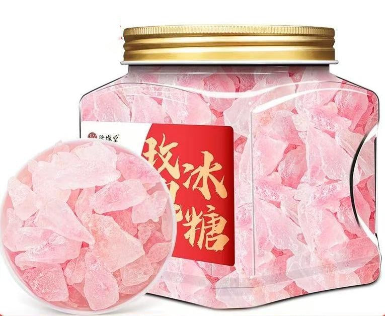 Rock Sugar （All 5 Honeysuckle,Pear Juice,Chrysanthemum , Roselle,Rose）