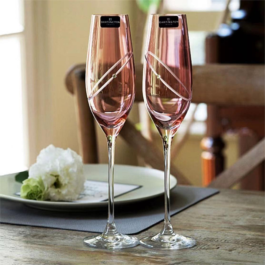 #341 Couple Champagne Set