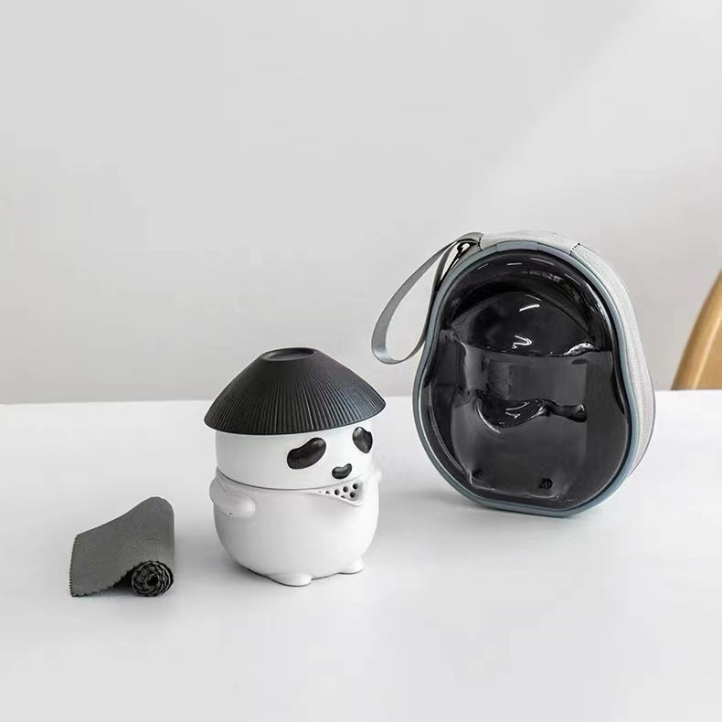 #178 KongFu Panda Tea Set
