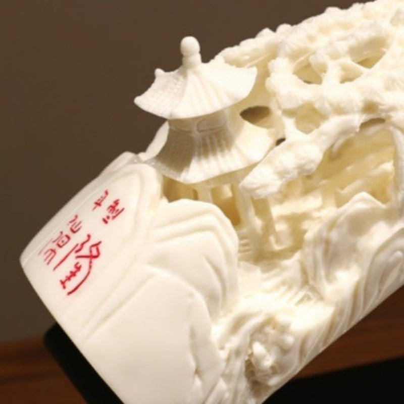 Eco Friendly Resin Home Decor Art Piece Handcrafted Sculpture for Elegant Living Spaces