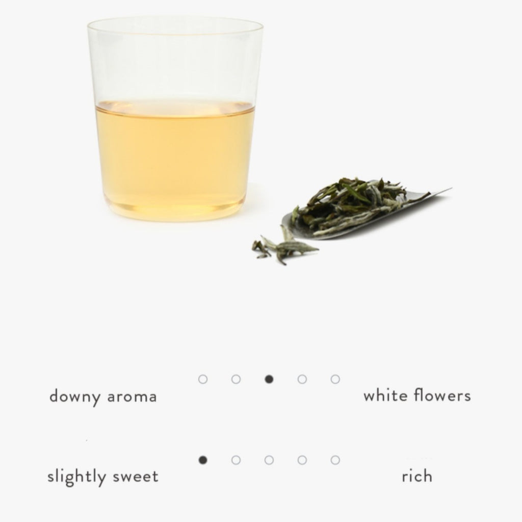 White Peony Bai Mu Dan Chinese White Tea 25g