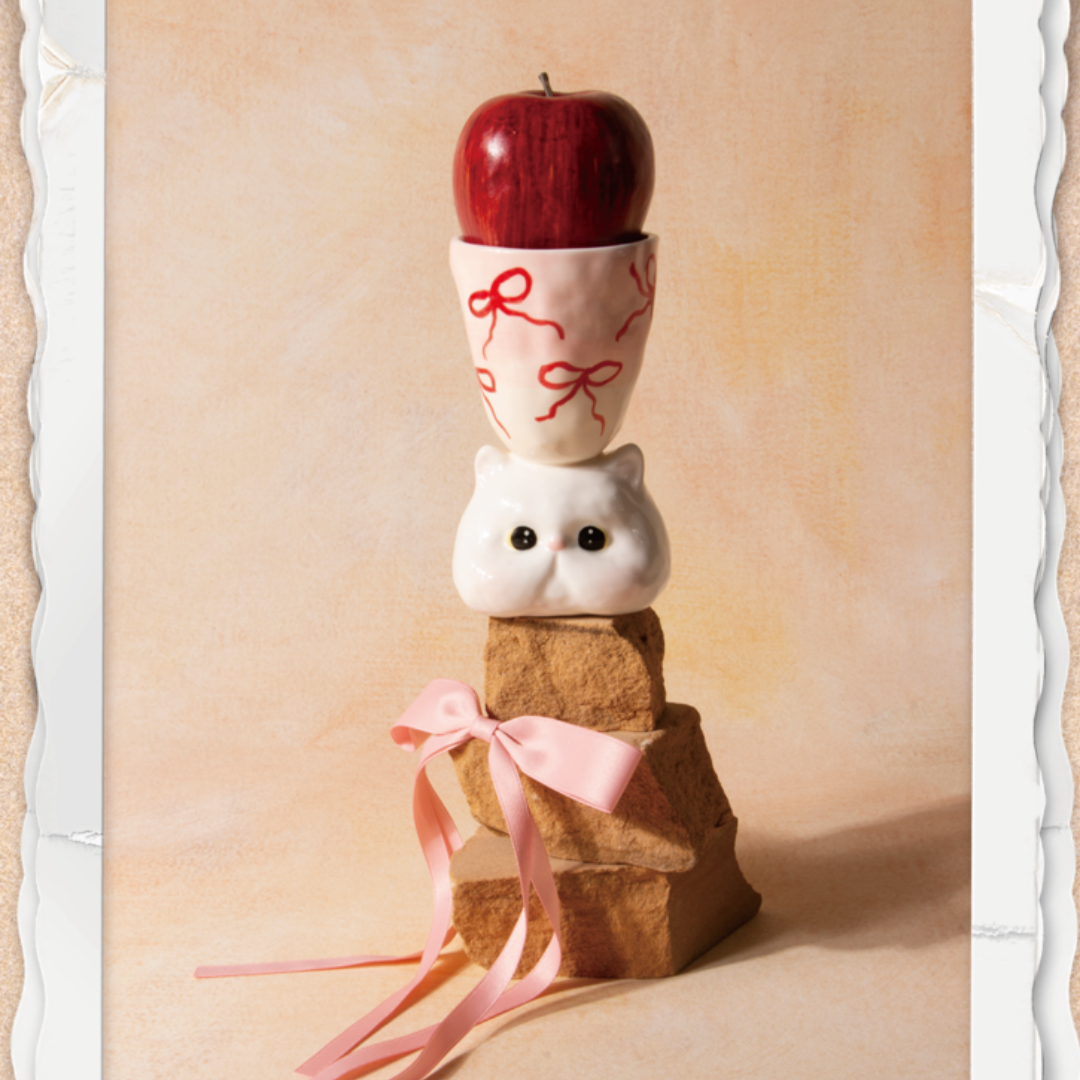 Limited Edition Handmade Cute Dog Ceramic Cup