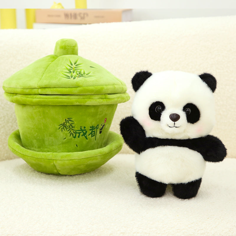 Gaiwan Panda Toy