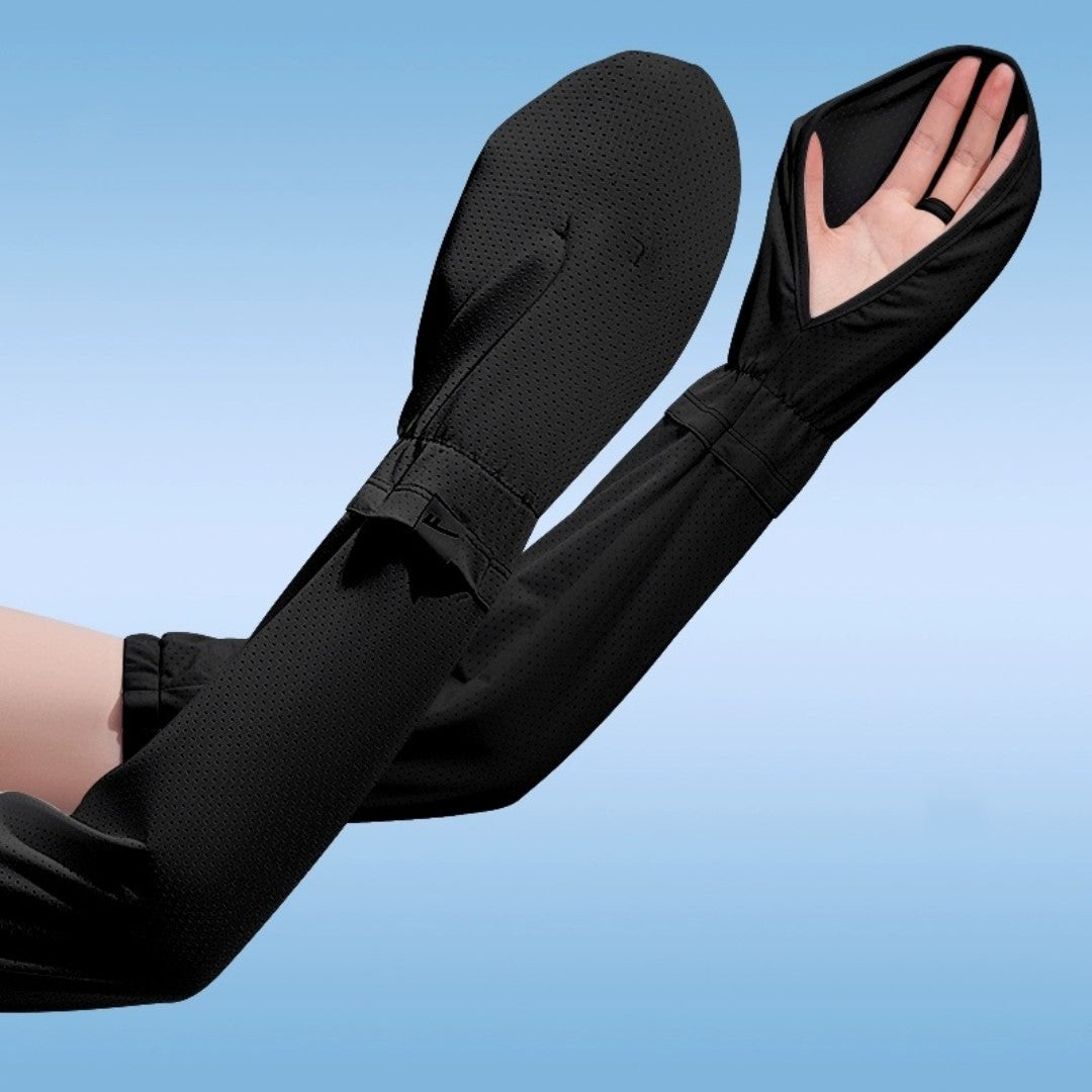 #C3 Ice Silk Summer Arm Guard Sleeves