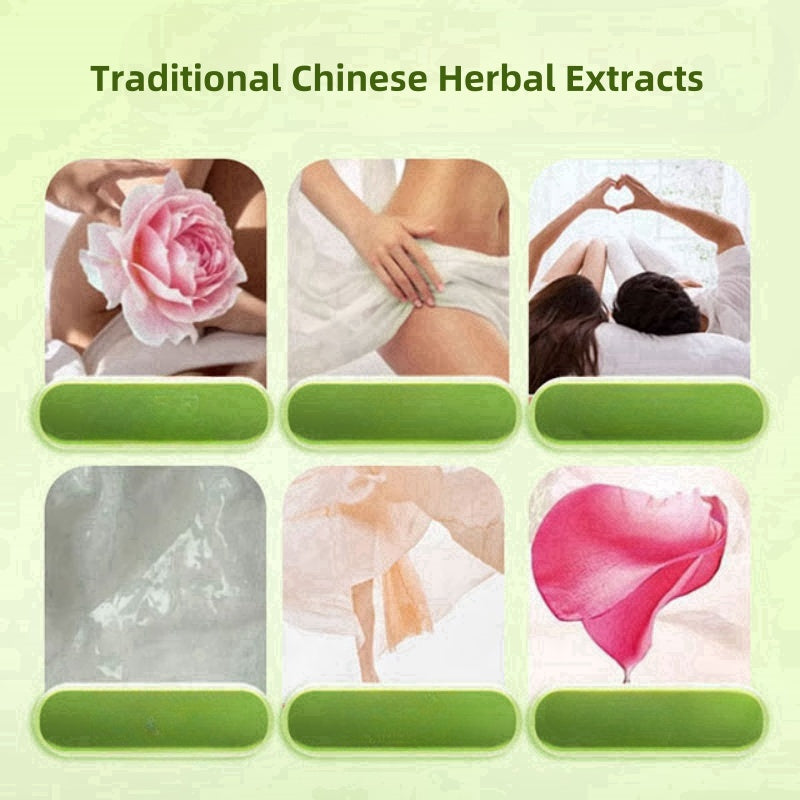 A Revolutionary Product Medical Grade Snow Lotus Herbal Intimate Care Pads