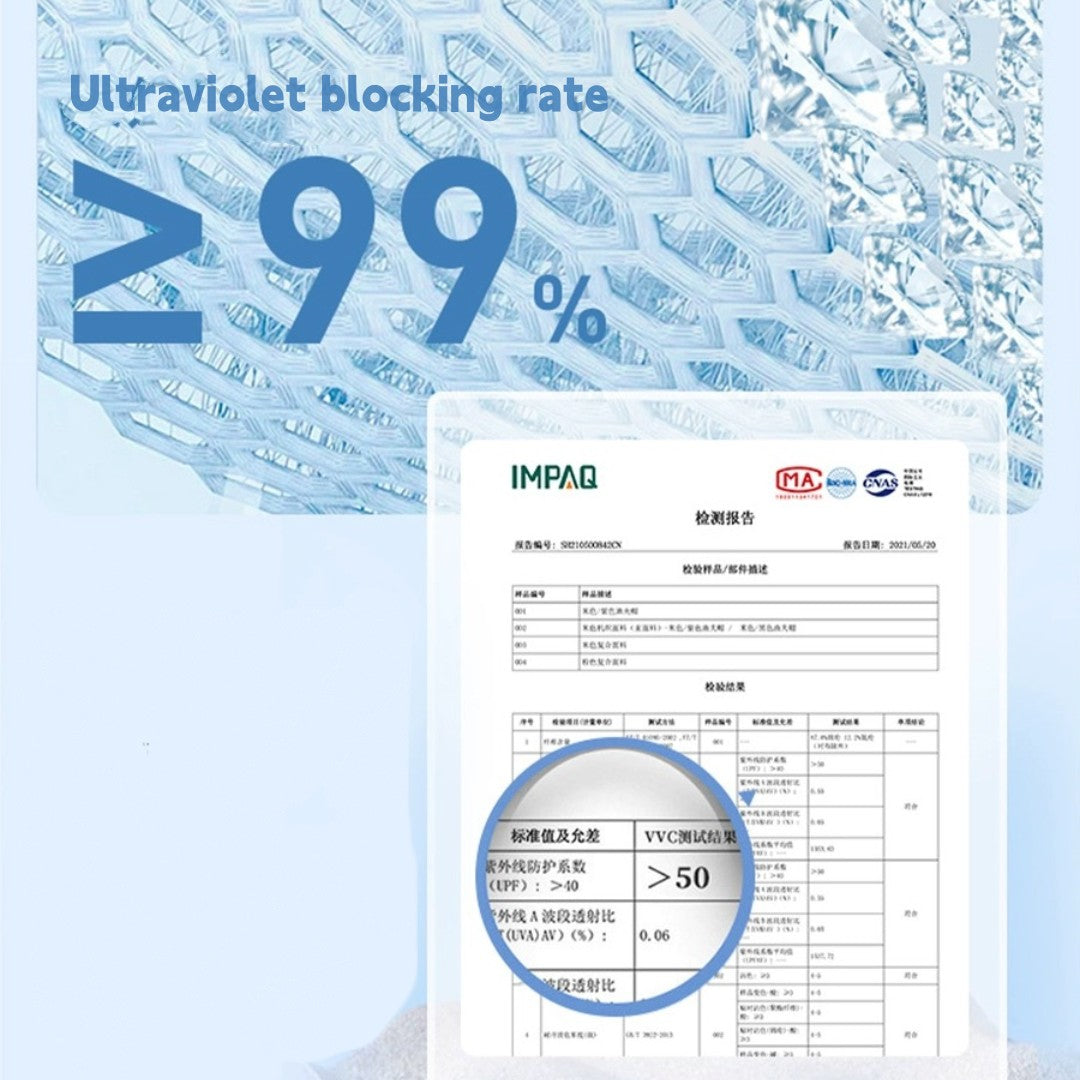 #C4 Ice Silk Sunscreen Mask