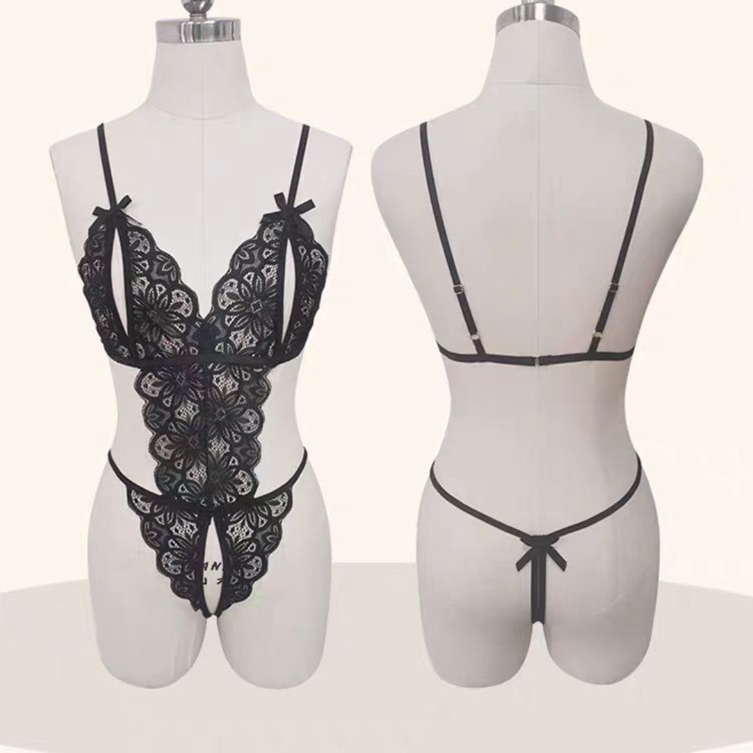 #222 Avidlove Women Lingerie Plus Size Satin Lace Chemise Nightgown Sexy Full Slips Sleepwear