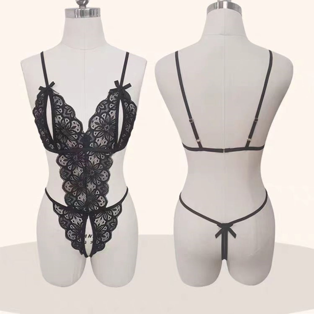 #222 Avidlove Women Lingerie Plus Size Satin Lace Chemise Nightgown Sexy Full Slips Sleepwear