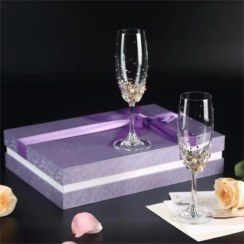 #351 Diamond Champagne cup