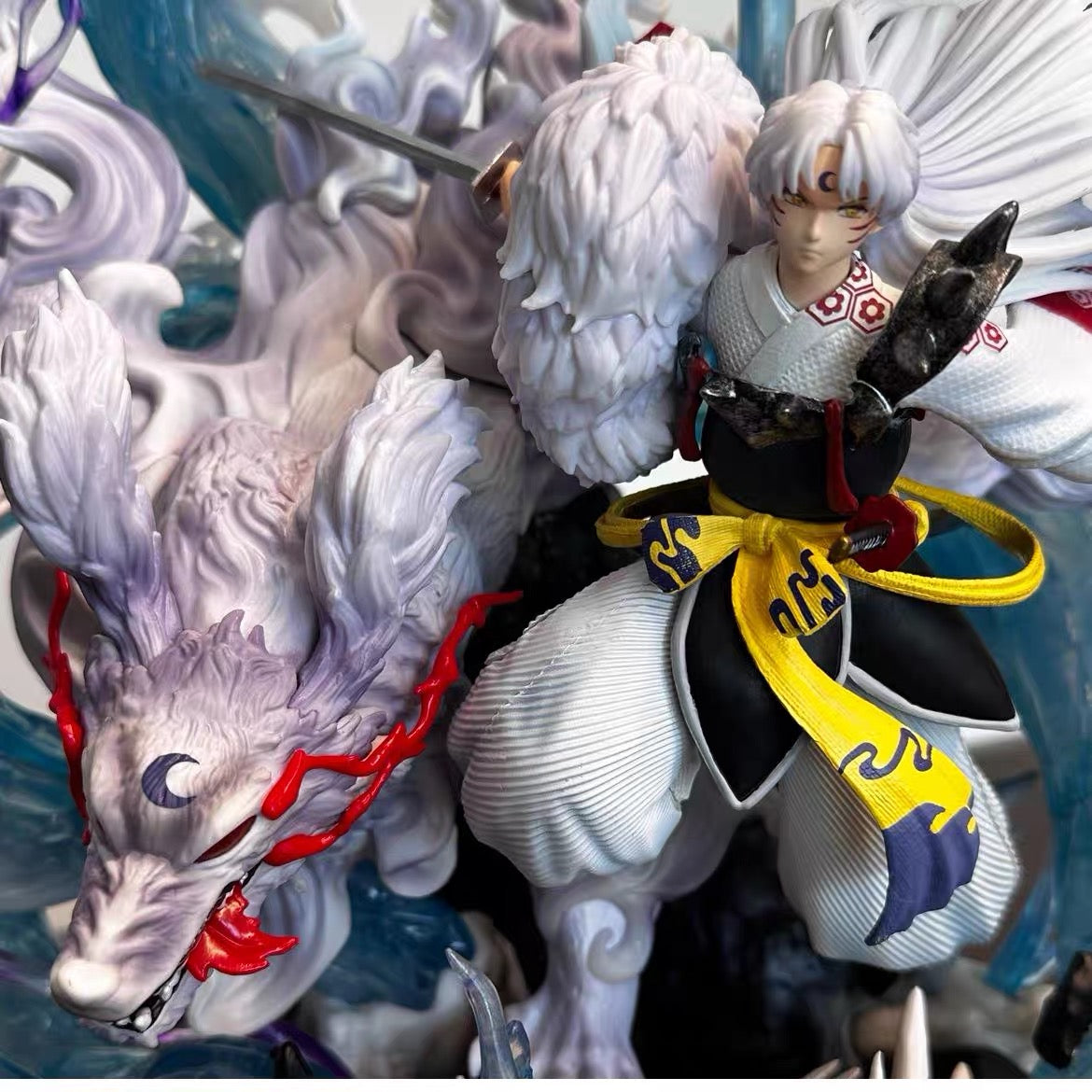 #362 Inuyasha Sesshoumaru Statue Model