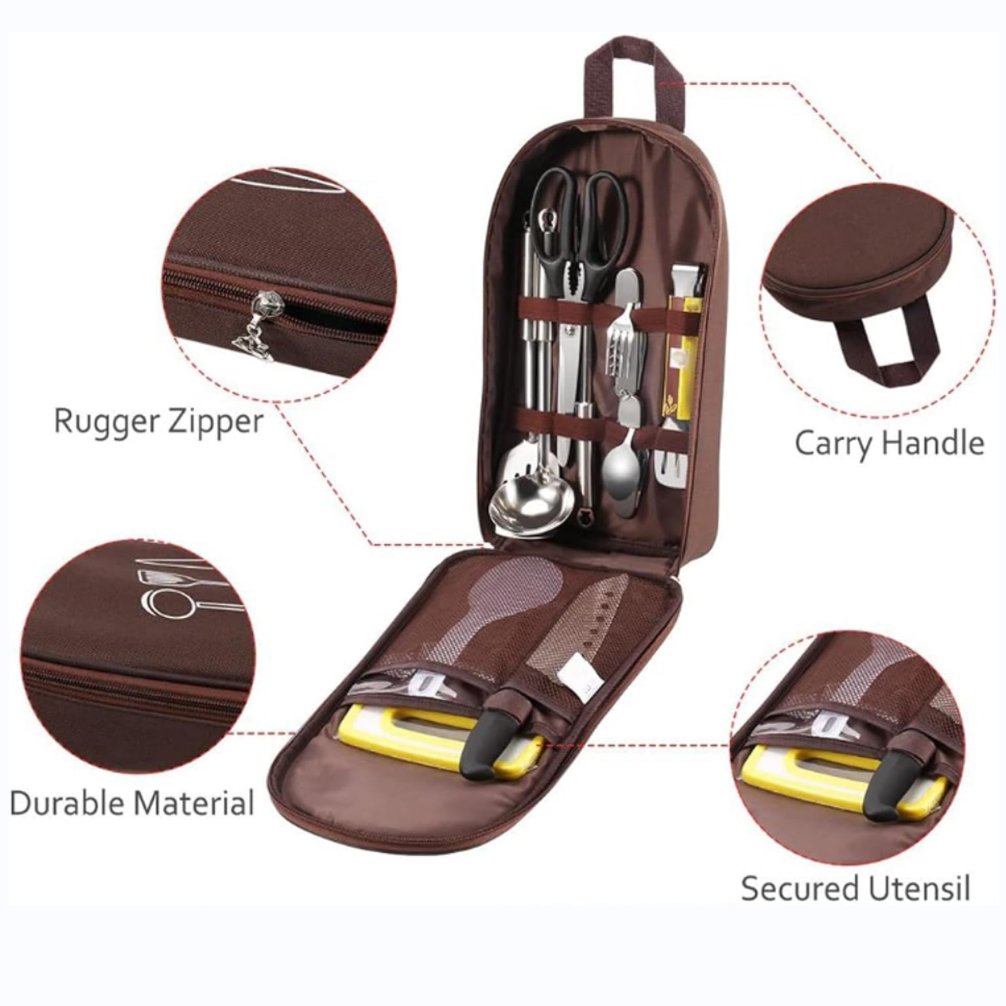 #149 Portable Nylon Kitchen Tools Storage Bag