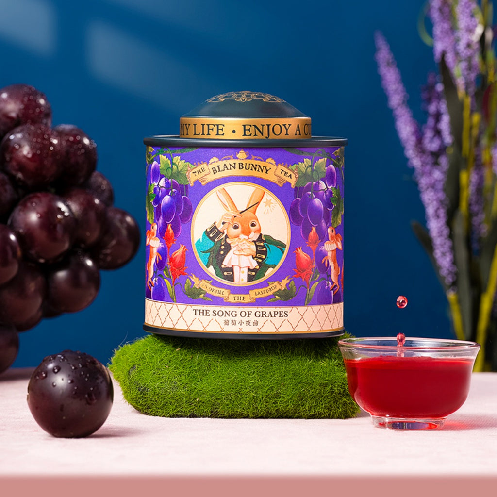 The Song of Grapes Fruit & Flowers Medley Tea 75g