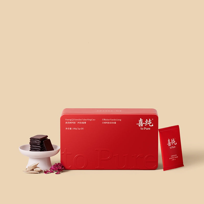 Astragalus & Fresh Donkey-Hide Gelatin Rose Elixir Pieces – Herbal Revival for Modern Women