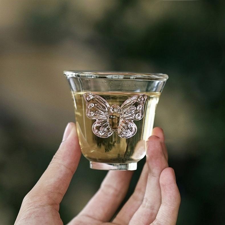 3D Butterfly Teacup (60ml)