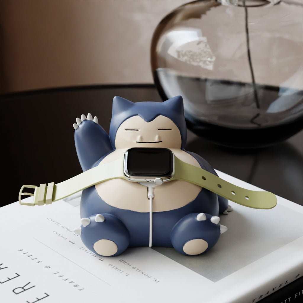 Snorlax Watch Stand