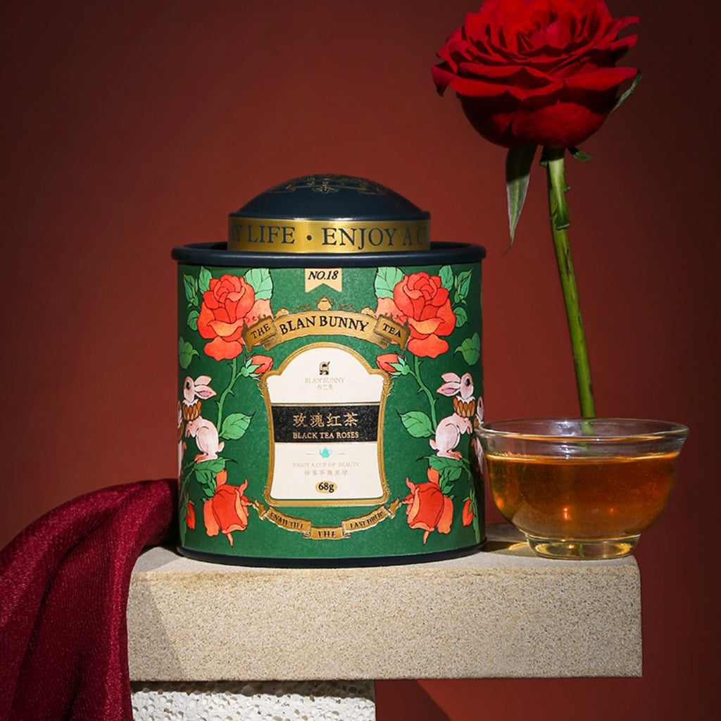 Rose Black Tea 68g