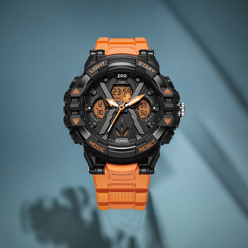 Pokémon Charmander Fashion Dual Display Watch