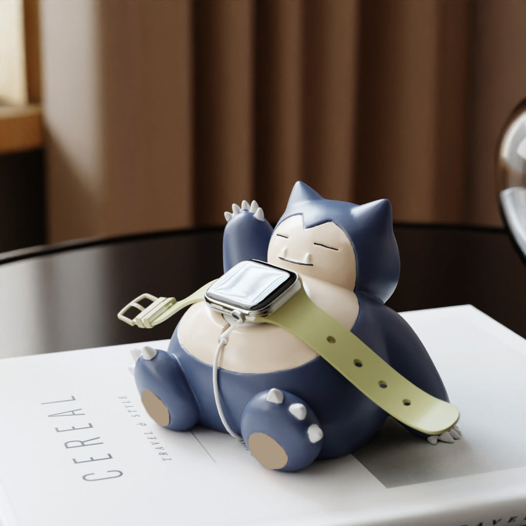 Snorlax Watch Stand