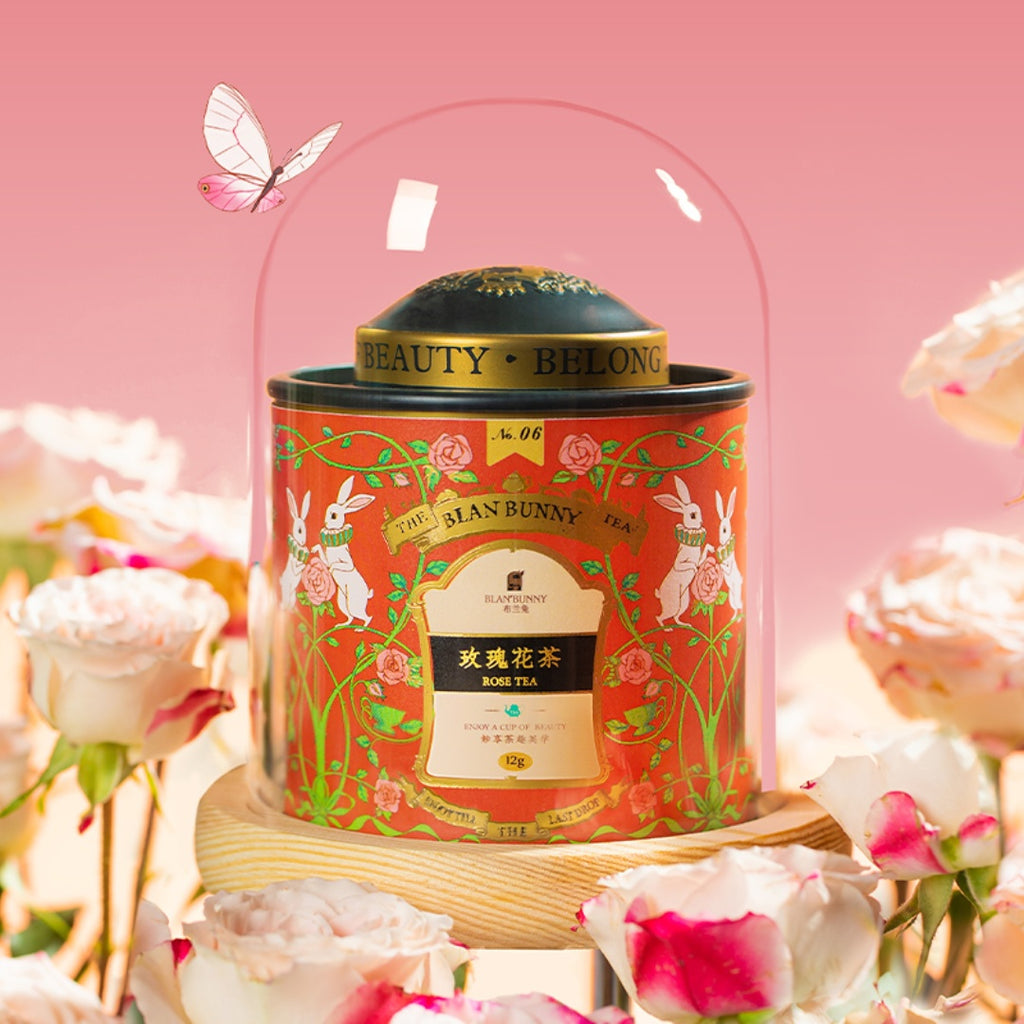 Rose Flowers Tea 68g