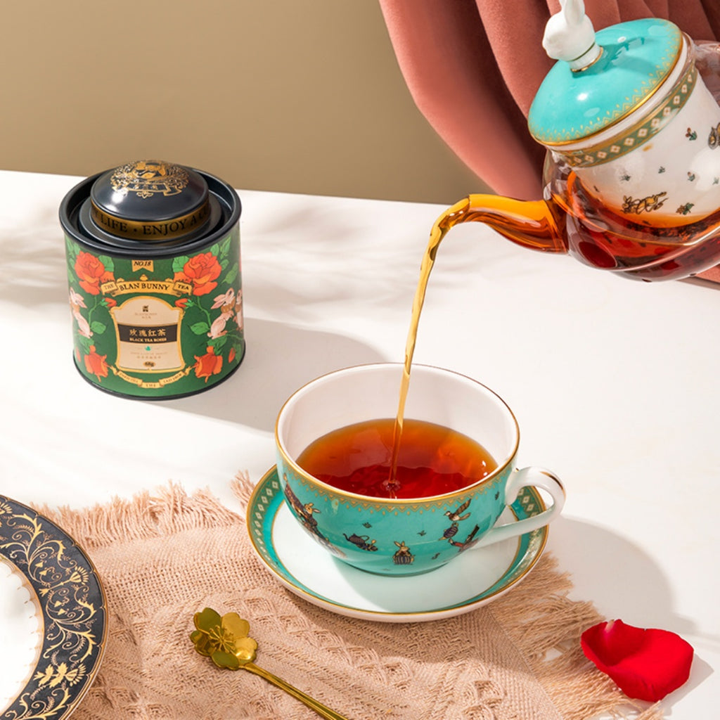 Rose Black Tea 68g