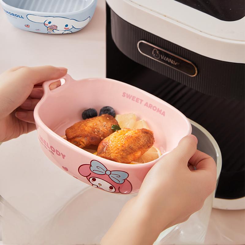 Sanrio 6.5Inch Rectangular Baking Dish