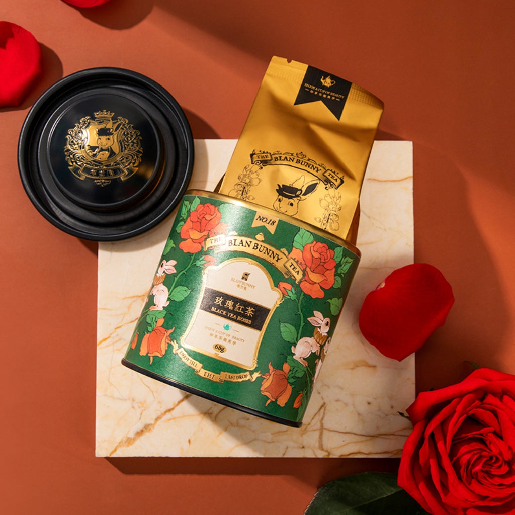 Rose Black Tea 68g