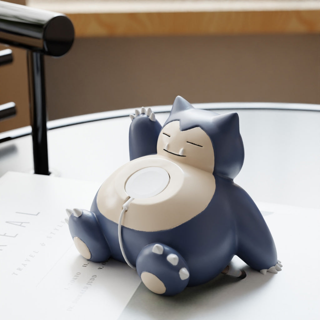 Snorlax Watch Stand