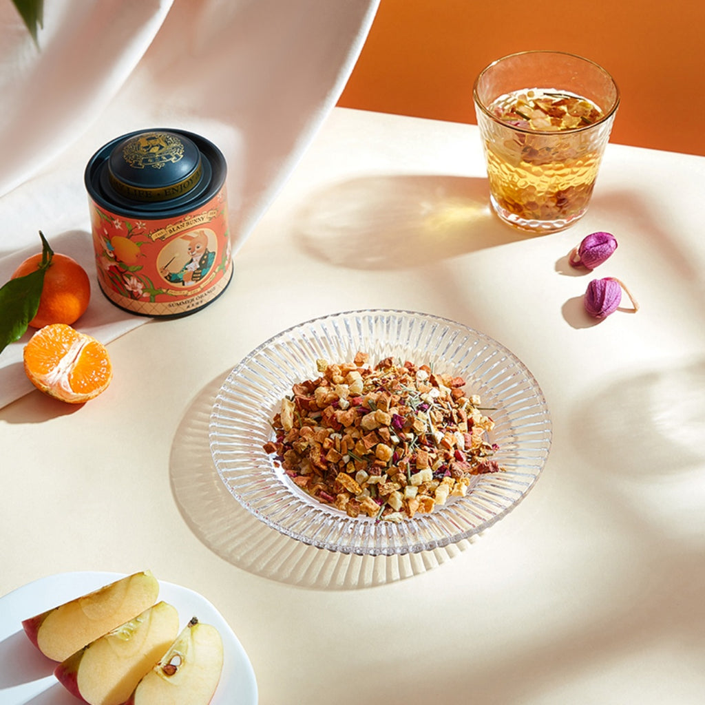 Summer Orange Fruit & Flowers Medley Tea 75g