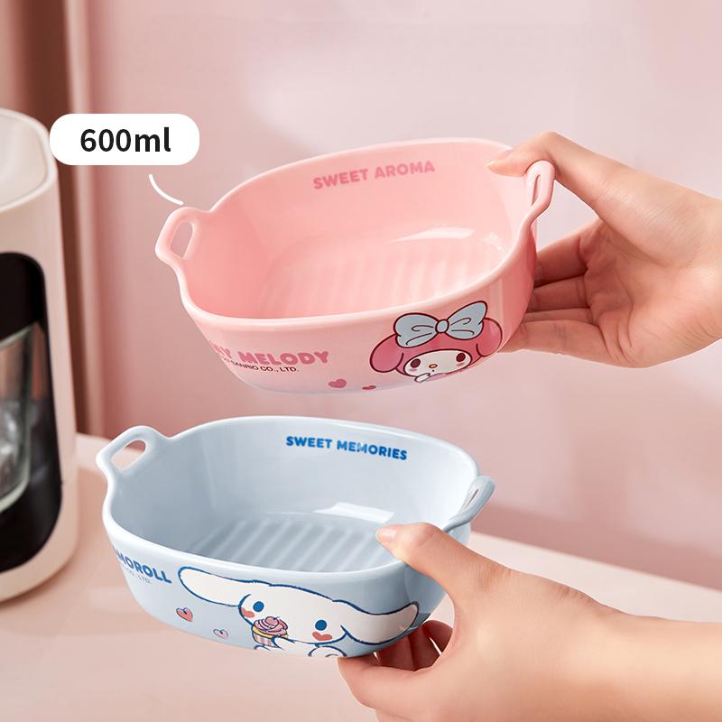 Sanrio 6.5Inch Rectangular Baking Dish