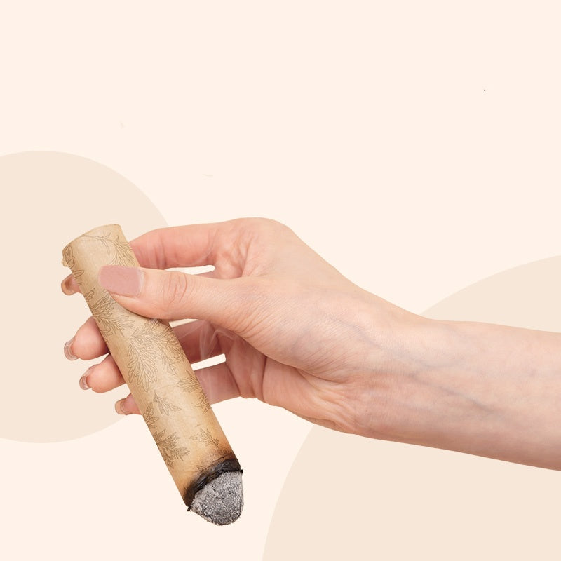 5-Year Aged Moxa Sticks Deep Therapy for Joint Pain Menstrual Relief & Digestion