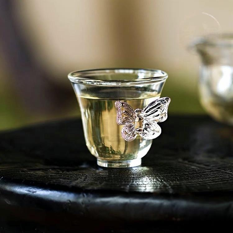 3D Butterfly Teacup (60ml)