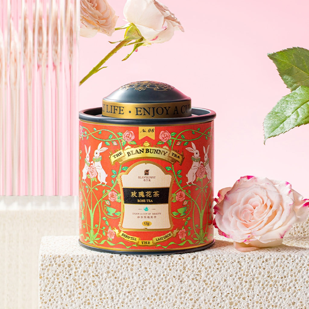 Rose Flowers Tea 68g