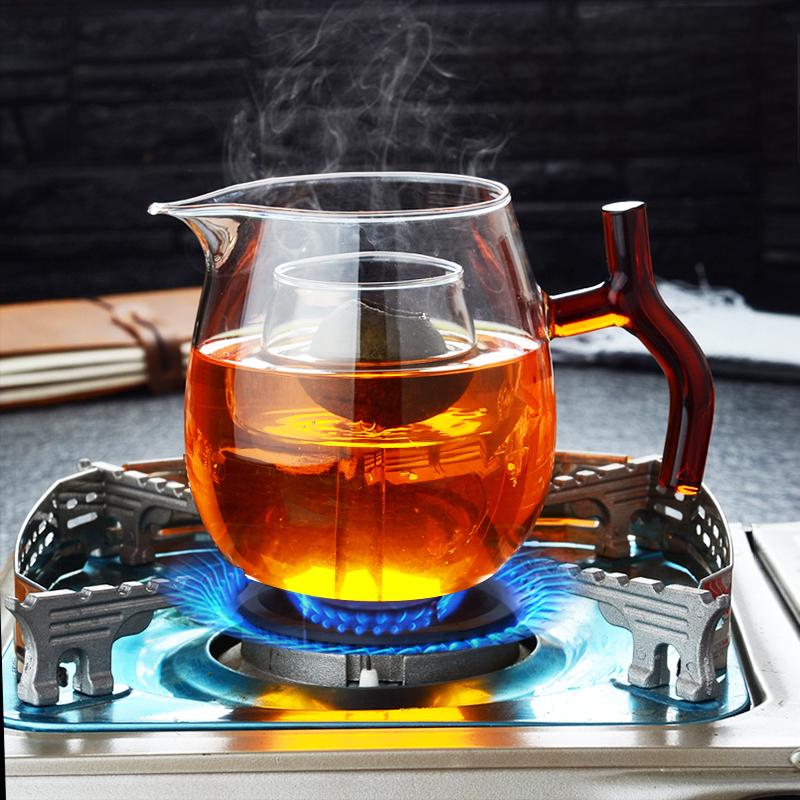 Tangerine Tea Ball Teapot