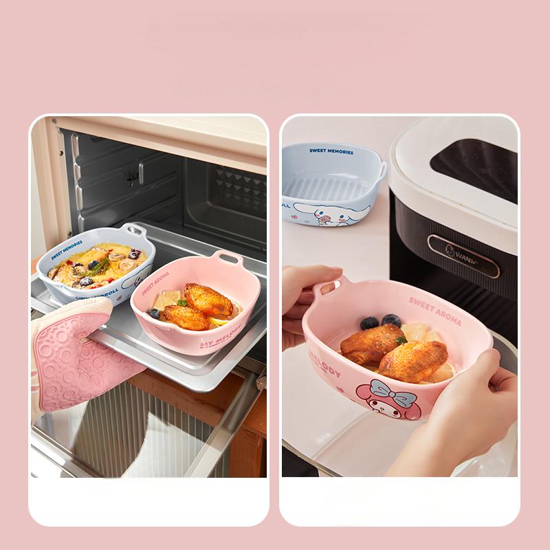 Sanrio 6.5Inch Rectangular Baking Dish