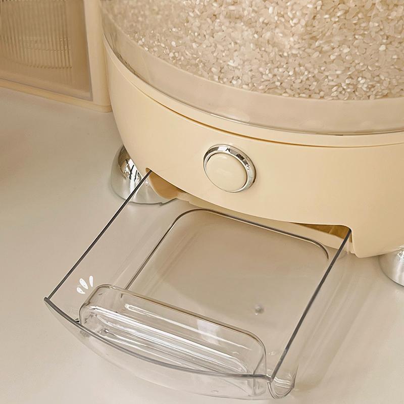 Large Capacity Rice Storage Bucket for Available 12lb Rice