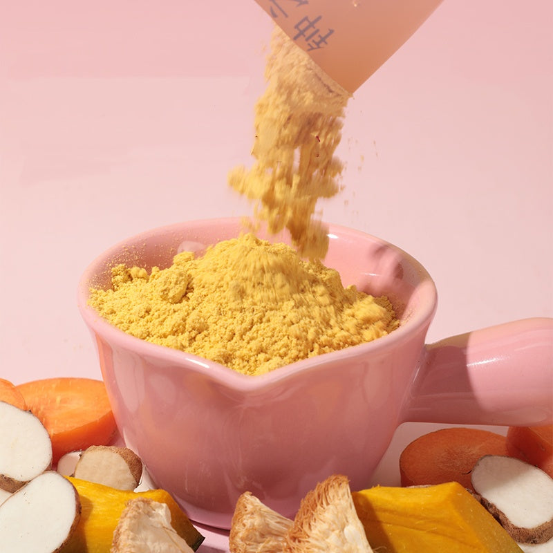 Premium Lion’s Mane Mushroom & Yam Pumpkin Congee