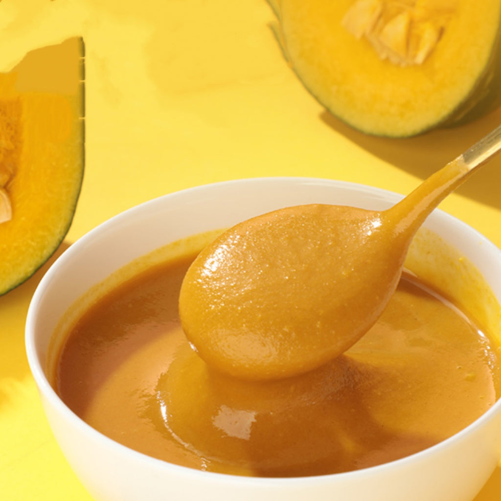 Premium Lion’s Mane Mushroom & Yam Pumpkin Congee