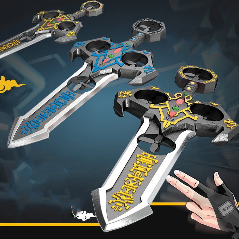 Remote Controlled Flying Sword Drone