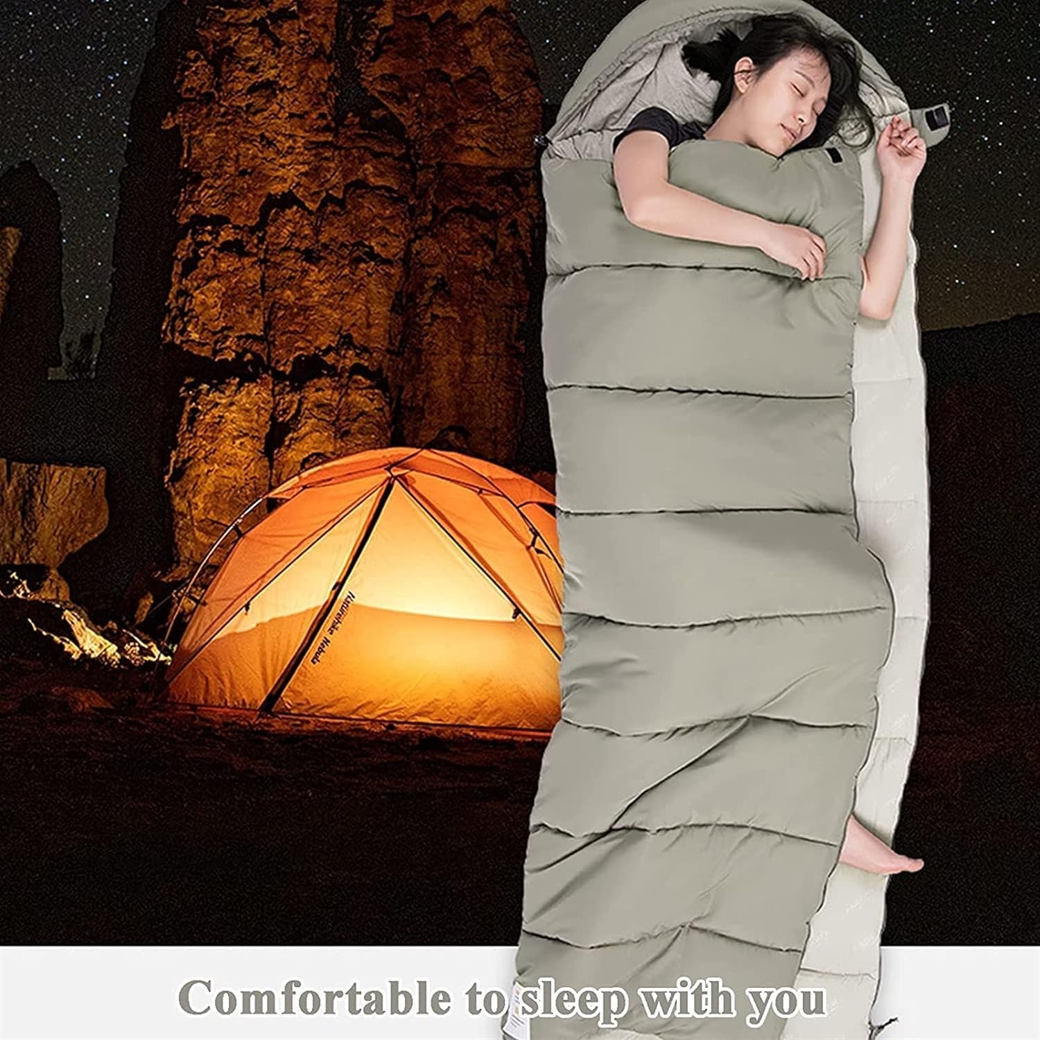 #146 Outdoor Camping Sleeping Bag